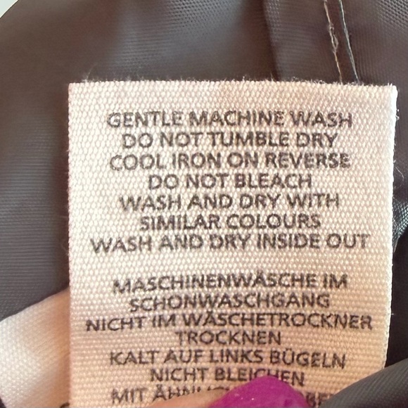 •Boden johnnie b• Girls Plaid Wrap Skirt w/ Buckle Waist - Size 11-12 - Picture 6 of 7